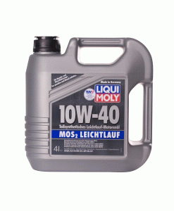 Масло моторное LIQUI MOLY MoS2 Leichtlauf 10W-40 (4л) 1917